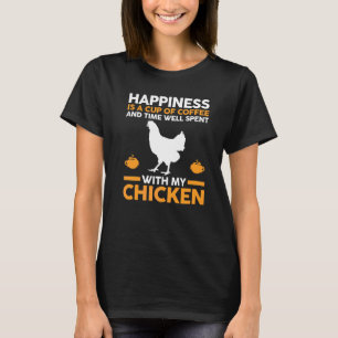 Coffee Chicken T-Shirt