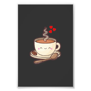 Coffee & Chill Photo Print