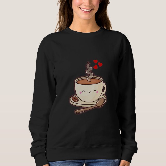 Coffee & Chill Sweatshirt (Front)