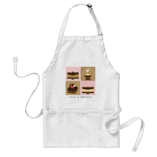 Coffee & Chocolate Apron (Front)