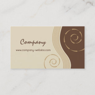 Coffee & Chocolate Business Card