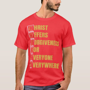 Coffee Christian Caffeine Lover Faithful Followers T-Shirt