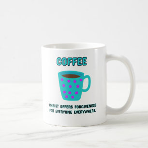 Coffee Christian Themed Mug