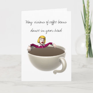 Coffee Christmas Card