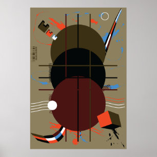 Coffee circle poster