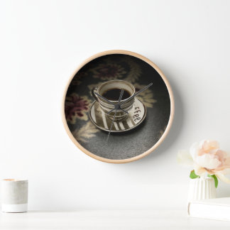 Coffee  clock