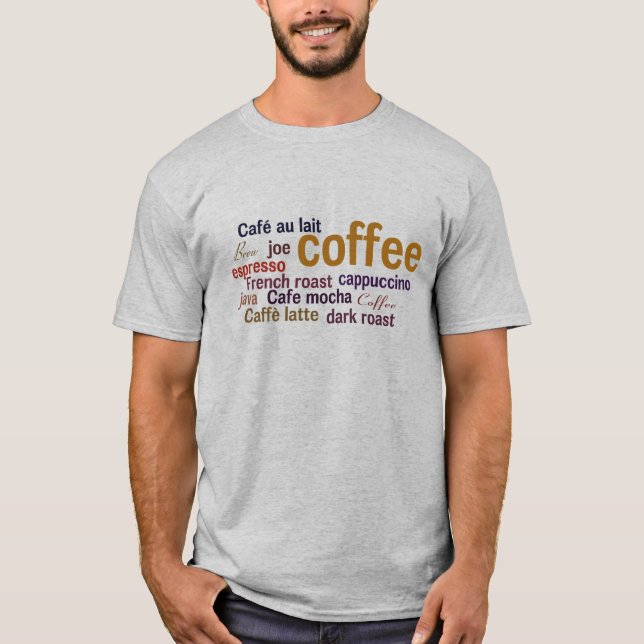 Coffee Cloud T-Shirt (Front)