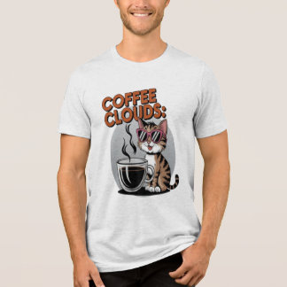 Coffee Clouds Tri-Blend Shirt