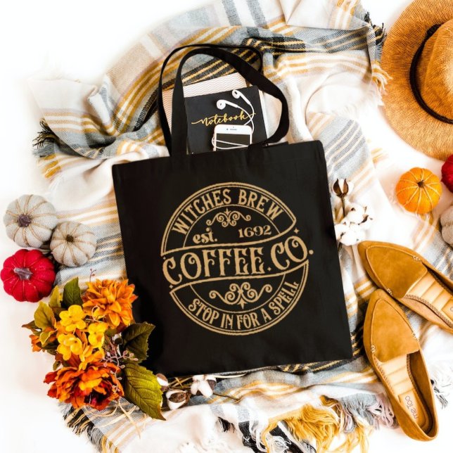 Coffee Co. Witches Brew Tote Bag (Creator Uploaded)