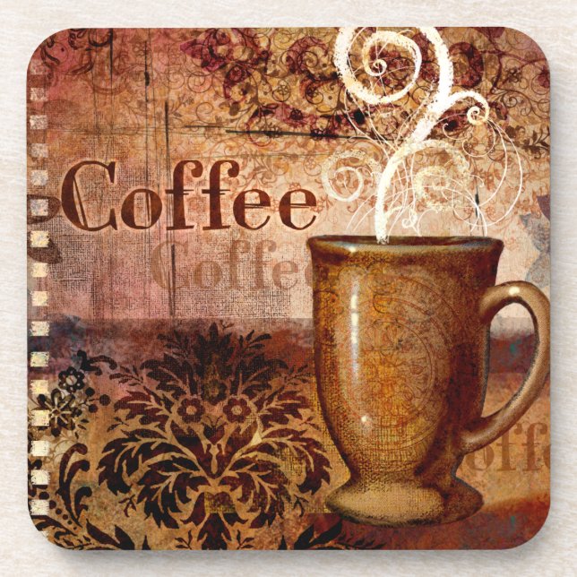 Coffee Coaster (Front)