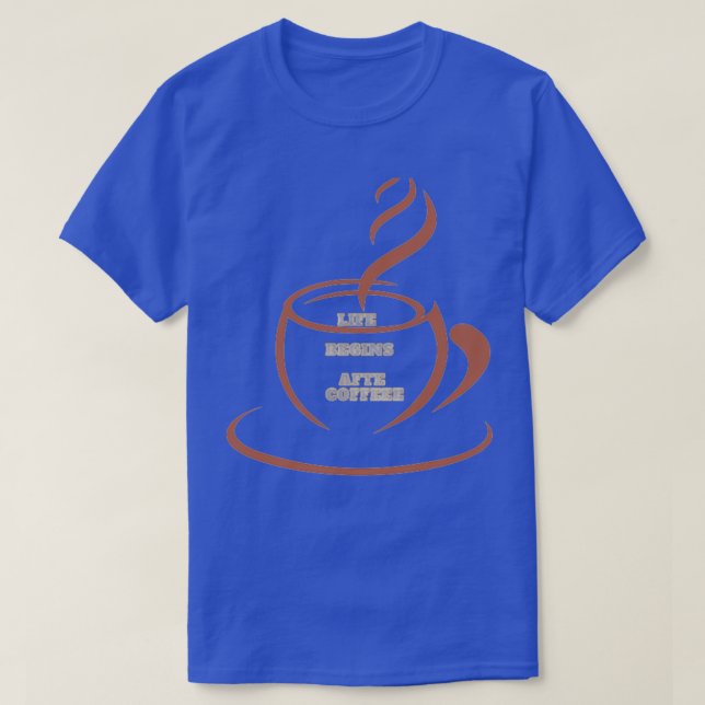 Coffee cofe classique T-Shirt (Design Front)