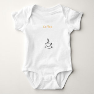 Coffee - Coffee Baby Bodysuit