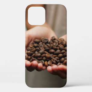 Coffee coffee beans aroma roasted iPhone 12 case