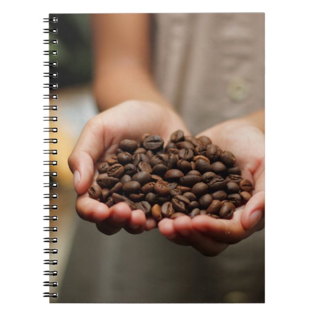 Coffee coffee beans aroma roasted notebook (Front)