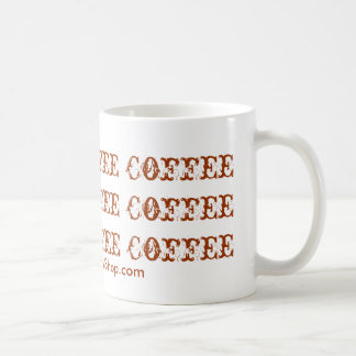 Coffee Coffee Coffee Coffee Coffee... Mug