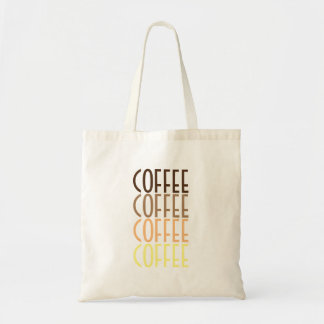 COFFEE COFFEE COFFEE COFFEE    TOTE BAG