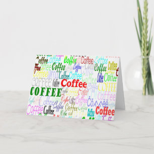 Coffee Coffee Coffee! Invitation