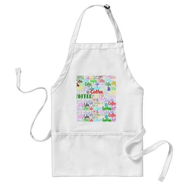 Coffee Coffee Coffee! Standard Apron (Front)
