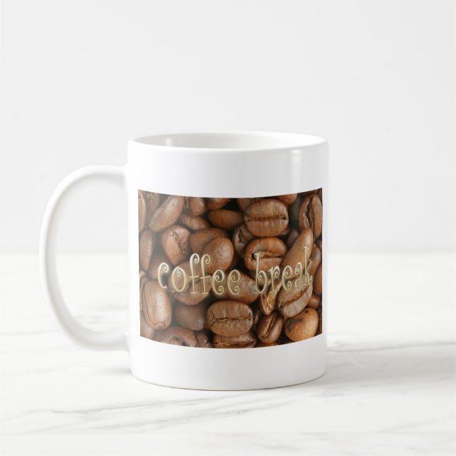 coffee!! coffee mug (Left)