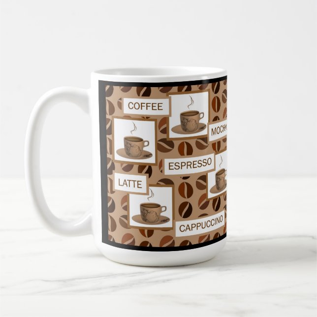 Coffee  coffee mug (Left)