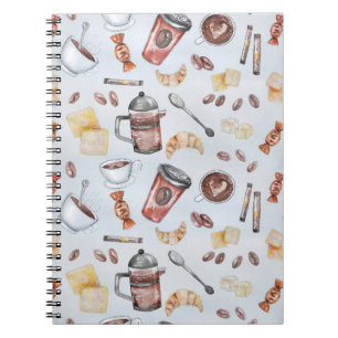 Coffee coffeemania caffeine notebook