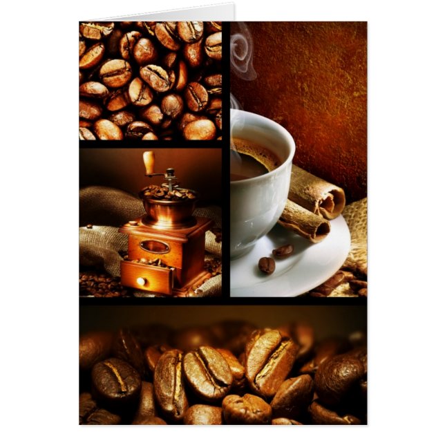 Coffee Collage 2 (Front)