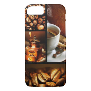 Coffee Collage 2 iPhone 8/7 Case