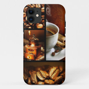 Coffee Collage 2 iPhone 11 Case
