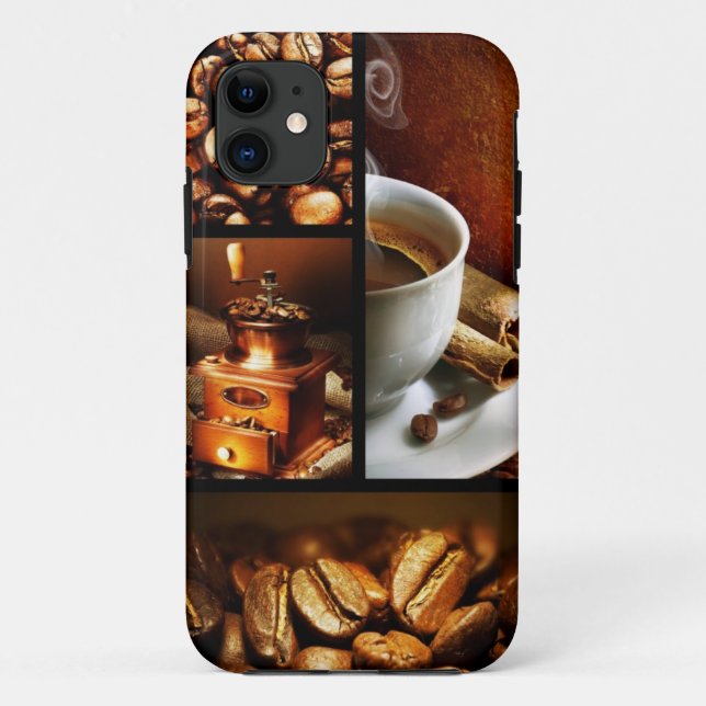 Coffee Collage 2 Case-Mate iPhone Case (Back)