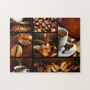 Coffee Collage 2 Jigsaw Puzzle