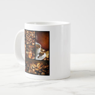 Coffee Collage 2 Large Coffee Mug