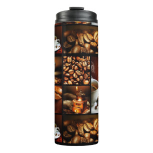 Coffee Collage 2 Thermal Tumbler