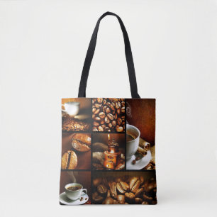 Coffee Collage 2 Tote Bag