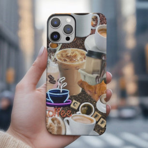 Coffee Collage Phone Case