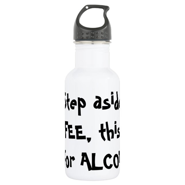 COFFEE Collection 532 Ml Water Bottle (Front)