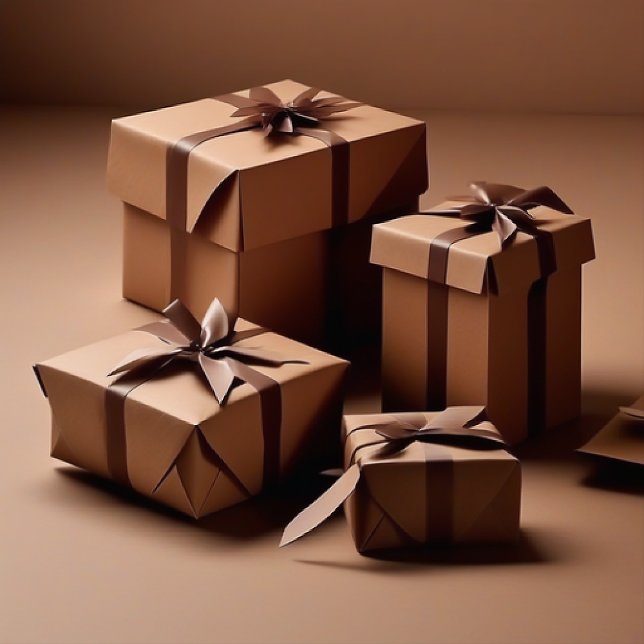Coffee coloured wrapping paper (Creator Uploaded)