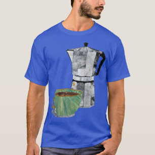 Coffee Combo moka pot and cup T-Shirt