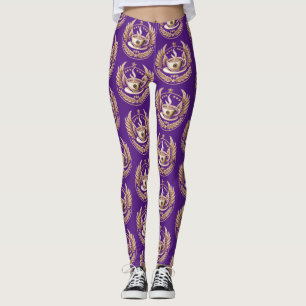Coffee Commander Leggings