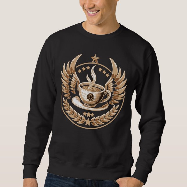 Coffee Commander Sweatshirt (Front)