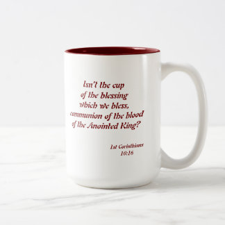 Coffee Communion Two-Tone Coffee Mug