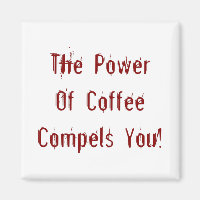 Coffee Compels You Red