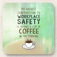 Coffee - Contribution to Workplace Safety