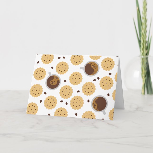 Coffee & Cookies Card (Front)