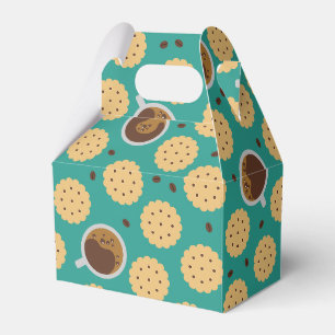 Coffee & Cookies Favour Box
