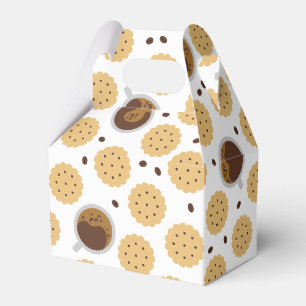 Coffee & Cookies Favour Box
