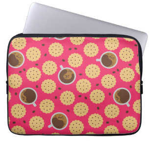 Coffee & Cookies Laptop Sleeve