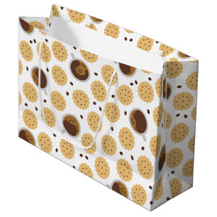Coffee & Cookies Large Gift Bag