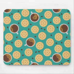 Coffee & Cookies Mouse Pad