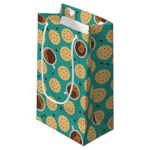 Coffee & Cookies Small Gift Bag