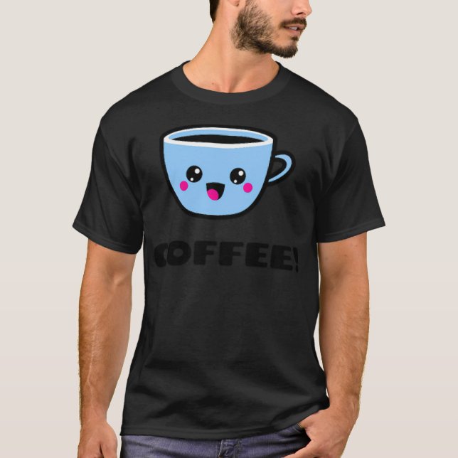coffee  cool design  T-Shirt (Front)